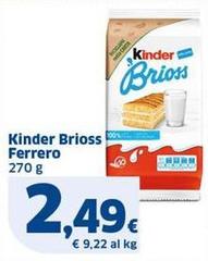 Ferrero - Kinder Brioss