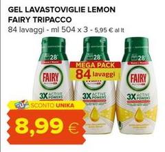Fairy - Gel Lavastoviglie Lemon Tripacco