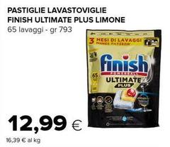 Finish - Pastiglie Lavastoviglie Ultimate Plus