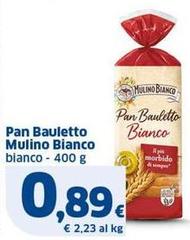 Mulino Bianco - Pan Bauletto