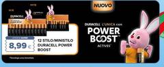 Duracell - 12 Stilo/Ministilo  Power