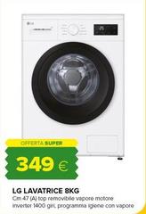 LG - Lavatrice 8kg