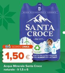 Santa croce - Acqua Minerale Naturale