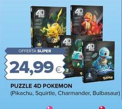 Pokémon - Puzzle 4d