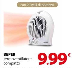 Beper - Termoventilatore Compatto