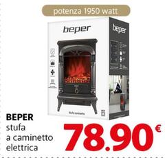 Beper - Stufa A Caminetto Elettrica