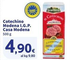 Casa Modena - Cotechino Modena I.G.P.