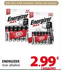 Energizer - Max Alkaline