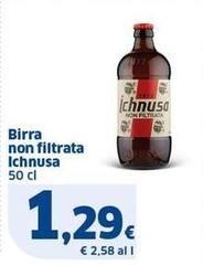 Ichnusa - Birra Non Filtrata