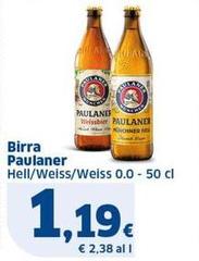 Paulaner - Birra 