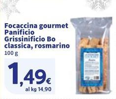 Panificio bo - Focaccina Gourmet