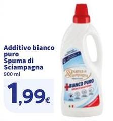 Spuma di Sciampagna - Additivo Bianco Puro