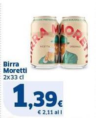 Moretti - Birra