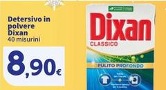 Dixan - Detersivo In Polvere