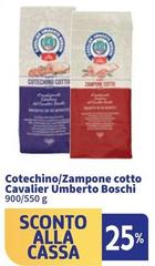 Cavalier umberto boschi - Cotechino/ Zampone Cotto