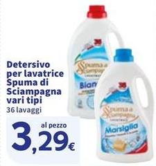 Spuma di Sciampagna - Detersivo Per Lavatrice