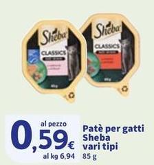 Sheba - Patè Per Gatti