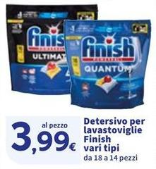 Finish - Detersivo Per Lavastoviglie