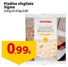 Sigma - Piadine Sfogliate