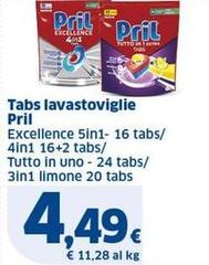 Pril - Tabs Lavastoviglie