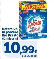 Bio Presto - Detersivo In Polvere