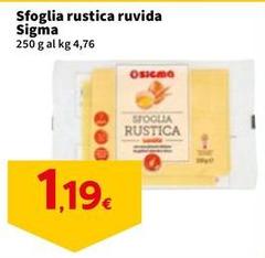 Sigma - Sfoglia Rustica Ruvida