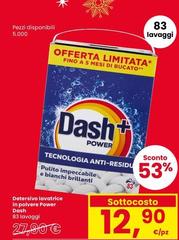 Dash - Detersivo Lavatrice In Polvere Power