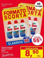 Dixan - Detersivo Liquido Classico