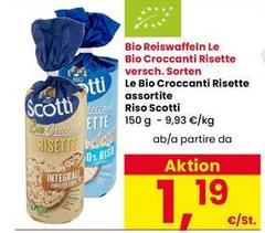 Scotti - Le Bio Croccanti Risette