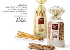 Conad - Grissini Sapori&Idee