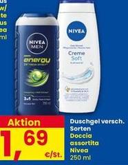 Nivea - Duschgel Versch Sorten Doccia