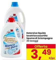 Spuma di Sciampagna - Detersivo Liquido Lavatrice Assortito