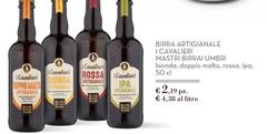 Mastri birrai umbri - Birra Artigianale