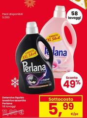 Perlana - Detersivo Liquido Lavatrice Assortito