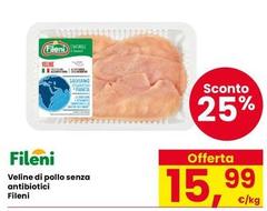 Fileni - Veline Di Pollo Senza Antibiotici