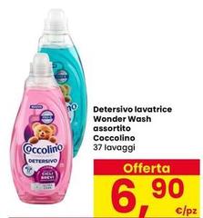 Coccolino - Detersivo Lavatrice Assortito