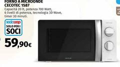 Cecotec - Forno A Microonde 1587