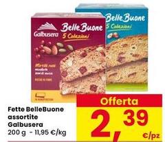 Galbusera - Fette BelleBuone Assortite