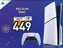 Sony - PS5 Slim Disc