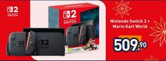 Nintendo - Switch 2 + Mario Kart World