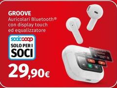 Solo - Auricolari Bluetooth® Con Display Touch Ed Equalizzatore