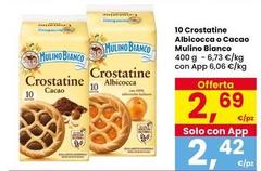 Mulino Bianco - Crostatine Albicocca O Cacao