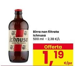 Ichnusa - Birra Non Filtrata