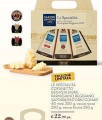 Sapori - Le Specialità Cofanetto Degustazione Parmigiano Reggiano &Dintorni
