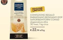 Conad - Confezione Regalo Parmigiano Reggiano DOP Sapori&Dintorni