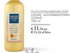 Sapori - Olio Extravergine DOP Ligure &Dintorni