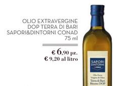 Sapori & piaceri - Olio Extravergine DOP Terra Di Bari