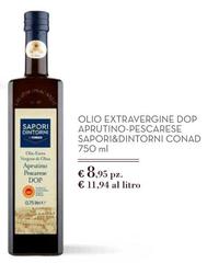 Sapori - Olio Extravergine DOP Aprutino-Pescarese &Dintorni