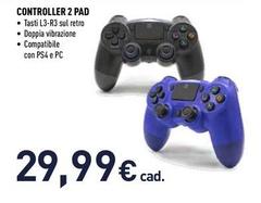 Xtreme - Controller 2 Pad