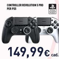 Nacon - Controller Revolution 5 Pro Per Ps5